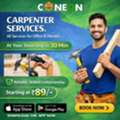 Coneon Carpenter Service &ndash; Book Carpenter In Gurgaon Easily