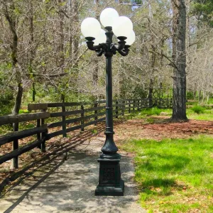 New York, Collectibles, Elegant Backyard Light Post For Outdoors | The Kings Bay