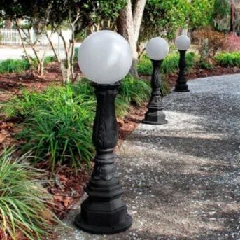 New York, Collectibles, Elegant Backyard Light Post For Outdoors | The Kings Bay