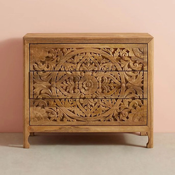 Kolkata, Furniture, Wooden Chest Of Drawers By Luxury Handicrafts