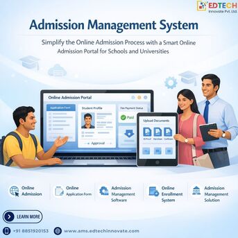 Noida, Education, Complete Learning Management System For Online Admission