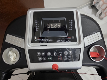 Nairyah, Sporting Goods, SAR 500,  For Sale: Almost New Treadmill