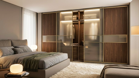 London, Interior Design, Fitted Wardrobes Sliding Doors In London