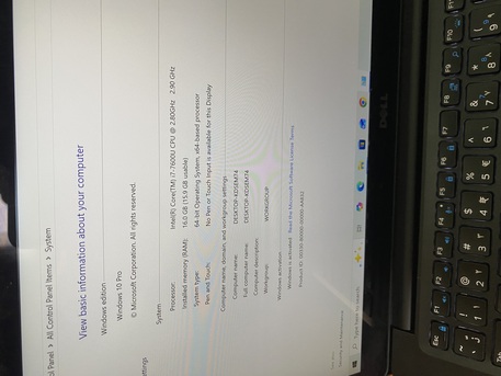 Riyadh, Computers, SAR 750,  Core I7-8GB-256GB-14&rdquo; FHDDisplay-Charger-Win 11