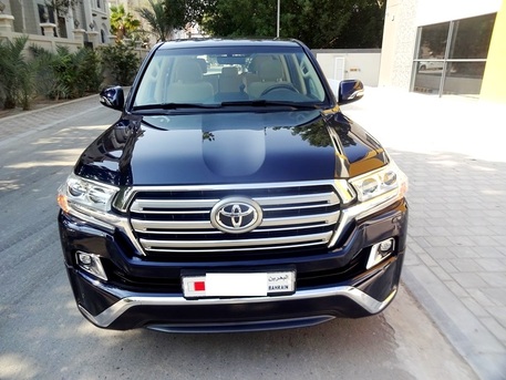Zinj, Vehicles, Cars & Trucks , BHD 111,  Toyota Land Cruiser,  2017,  Automatic,  210000 KM,  GXR V6, First Owner, Agency Maintained - SALE / EXCHANGE