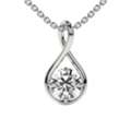 USD 1710,  Luxury IGI Certified Lab Diamond Pendant Necklace For Women At GemsNY