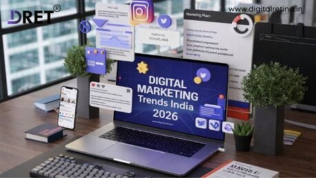 Noida, Marketing, Digital Marketing Trends India 2026: AI, Voice Search & Regional SEO
