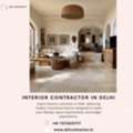 Trusted Interior Contractor In Delhi For Quality Spaces