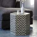 Bone Inlay Side Tables By Luxury Handicrafts