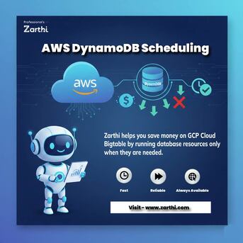 Noida, Technical, AWS DynamoDB Scheduling &ndash; Powered By Zarthi