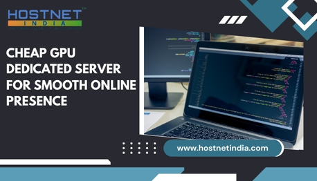Mumbai, Technical, Cheap GPU Dedicated Server For Smooth Online Presence