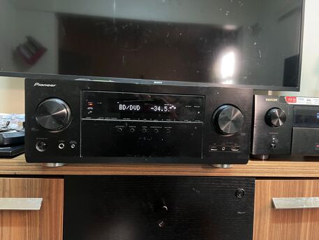Riyadh, Home Audio, SAR 1400,  Pioneer 7.2-Channel Network A V Receiver VSX-LX302