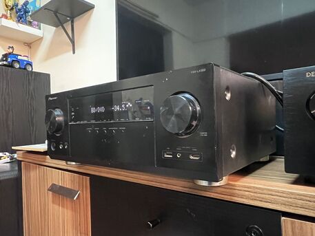 Riyadh, Home Audio, SAR 1400,  Pioneer 7.2-Channel Network A V Receiver VSX-LX302