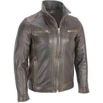 Al Maathar, Clothing & Accessories, SAR 300,  100%Original Pakistani Leather Jackets And Wallets For Sale In Riyadh  0551298565