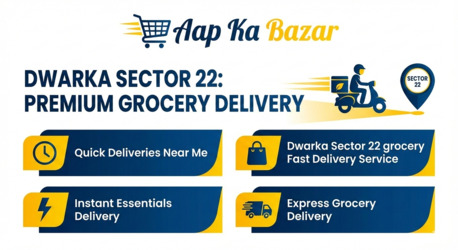 New Delhi, Household Items, INR 100,  Fast & Reliable Grocery Delivery In Dwarka Sector 22