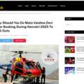 How Early Should You Book Mata Vaishno Devi Helicopter Tickets For Navratri 2025?