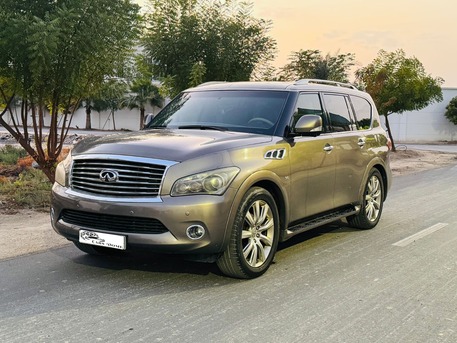 Manama, Vehicles, Cars & Trucks , BHD 3900,  Infiniti QX80,  2014,  179000 KM,  ▓█▇▅ Full Option - Lowest Price In Market - 1 Owner ▅▇█▓