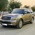 BHD 3900,  Infiniti QX80,  2014,  179000 KM,  ▓█▇▅ Full Option - Lowest Price In Market - 1 Owner ▅▇█▓