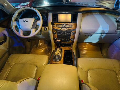 Manama, Vehicles, Cars & Trucks , BHD 3900,  Infiniti QX80,  2014,  179000 KM,  ▓█▇▅ Full Option - Lowest Price In Market - 1 Owner ▅▇█▓