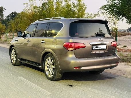 Manama, Vehicles, Cars & Trucks , BHD 1,  Infiniti QX80,  2014,  179000 KM,  Full Option - 1 Owner