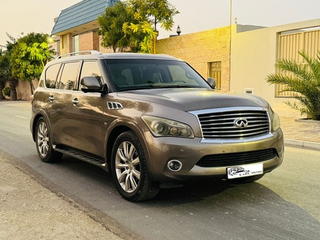 Manama, Vehicles, Cars & Trucks , BHD 1,  Infiniti QX80,  2014,  179000 KM,  Full Option - 1 Owner