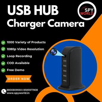 New Delhi, Electronics, INR 5000,  USB Hub Charger Spy Camera Dealer In Nehru Place &ndash; 8585977908