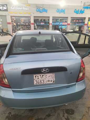 Al Muruj, Vehicles, Cars & Trucks , SAR 14500,  Hyundai Accent,  2008,  Automatic,  250000 KM,    For Sale