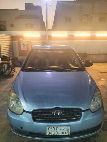 Al Muruj, Vehicles, Cars & Trucks , SAR 14500,  Hyundai Accent,  2008,  Automatic,  250000 KM,    For Sale