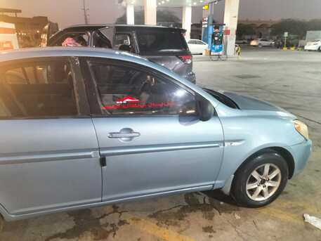 Al Muruj, Vehicles, Cars & Trucks , SAR 14500,  Hyundai Accent,  2008,  Automatic,  250000 KM,    For Sale