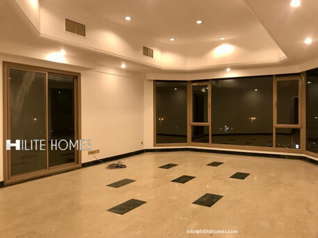 Kuwait City, Apartments/Houses, KWD 900/month,  3 BR,  Three Bedroom Sea View Apartment For Rent In Bneid Al Qar