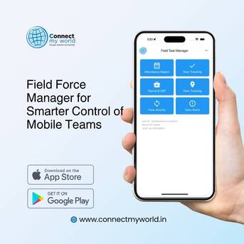 Mumbai, Software Development, Field Force Manager For Smarter Control Of Mobile Teams