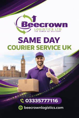 London, Logistics, Same Day Courier Service In UK
