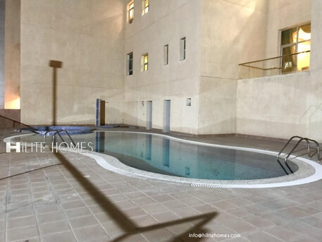 Salmiya, Apartments/Houses, KWD 1250/month,  3 BR,  Three Bedroom Seaview Apartment For Rent In Salmiya