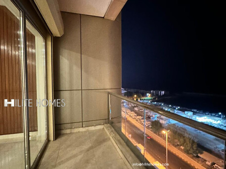 Salmiya, Apartments/Houses, KWD 1250/month,  3 BR,  Three Bedroom Seaview Apartment For Rent In Salmiya