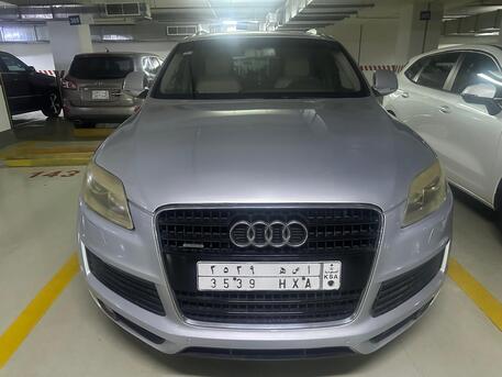 Jeddah, Vehicles, Cars & Trucks , SAR 23500,  Audi Q7 Quatro,  2009,  Automatic,  212000 KM,