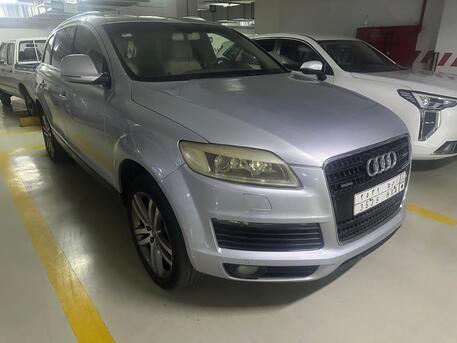 Jeddah, Vehicles, Cars & Trucks , SAR 23500,  Audi Q7 Quatro,  2009,  Automatic,  212000 KM,