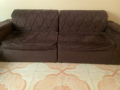 Jubail, Furniture, SAR 250,  4 Seater Sofa - Straight