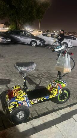 Al Safa, Free Items, SAR 700,  Three Wheel Electric Scooter