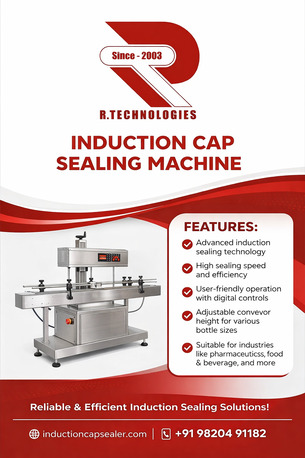 Mumbai, Business, Best Quality Induction Cap Sealing Machine