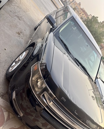 Riyadh, Vehicles, Cars & Trucks , SAR 30000,  Ford Flex,  2014,  Automatic,  265000 KM,   Sle  Black For Urgent Sale