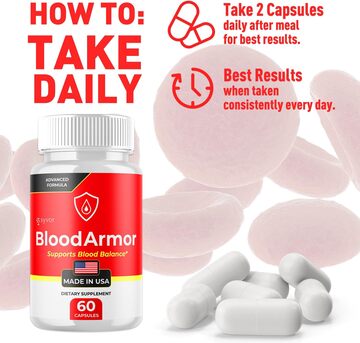 New York, Artists, BloodArmor: Strengthen Your Blood Health Daily