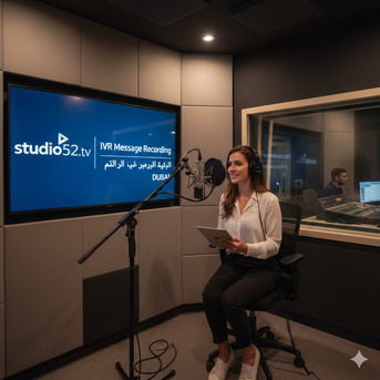 Dubai, Musicians, Professional IVR Recording Service Provider Dubai For Smart Call Handling