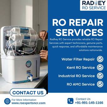 Noida, Appliance Repair, RO Water Purifier Repair Services In Noida