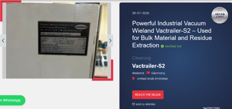 Sharjah, Industrial Machinery, AED 1,  SeekMachines &ndash; UAE&rsquo;s Trusted Used Machinery Marketplace