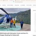 Inside The 2025 Kedarnath Helicopter Crash And What It Means For Pilgrims