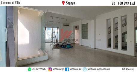 Segaya, Commercial Villas, BHD 1100,  250 Sq. Meter,  Commercial Villa, Segaya - BD 1100 Excl WSSG024