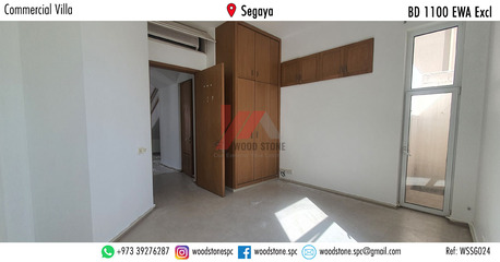 Segaya, Commercial Villas, BHD 1100,  250 Sq. Meter,  Commercial Villa, Segaya - BD 1100 Excl WSSG024