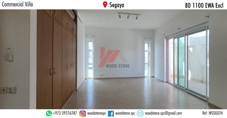 Segaya, Commercial Villas, BHD 1100,  250 Sq. Meter,  Commercial Villa, Segaya - BD 1100 Excl WSSG024