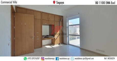 Segaya, Commercial Villas, BHD 1100,  250 Sq. Meter,  Commercial Villa, Segaya - BD 1100 Excl WSSG024
