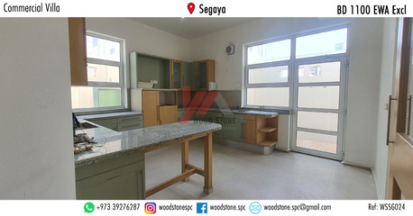 Segaya, Commercial Villas, BHD 1100,  250 Sq. Meter,  Commercial Villa, Segaya - BD 1100 Excl WSSG024